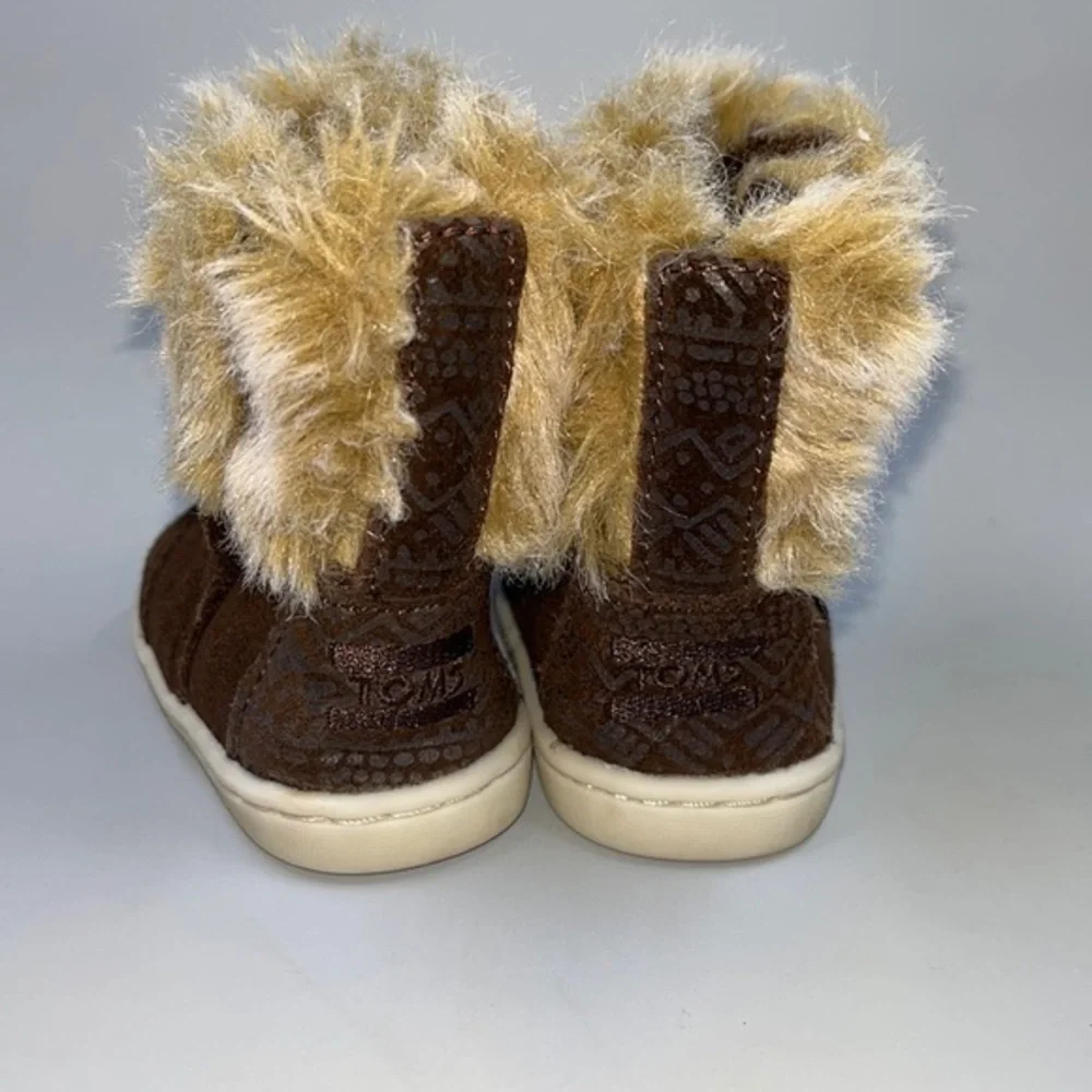 Toms Fur Infant Boots‎
